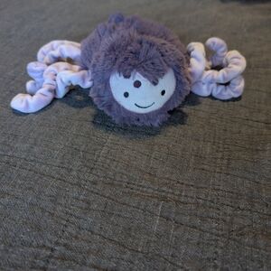 Slumberkin Purple Plush Spider Toy